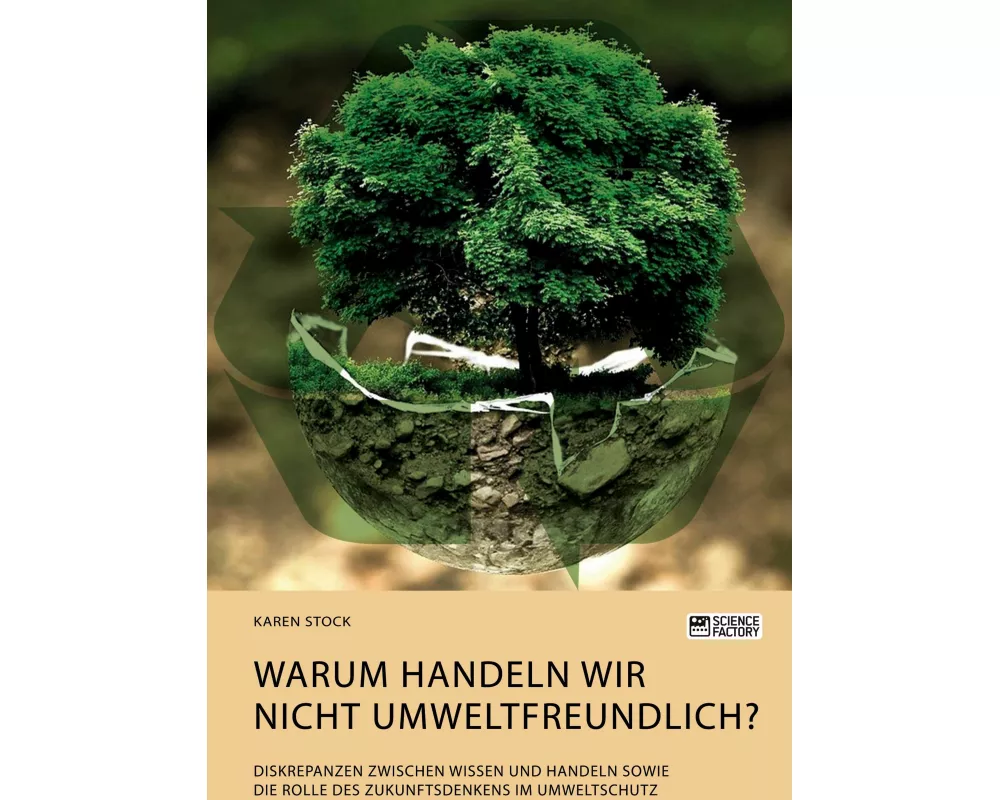 Warum handeln wir nicht umweltfreundlich? Diskrepanzen zwischen Wissen und Handeln sowie die Rolle des Zukunftsdenkens im Umweltschutz
