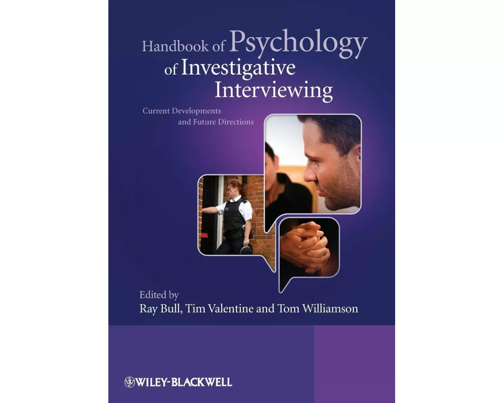 Handbook of Psychology of Investigative Interviewing