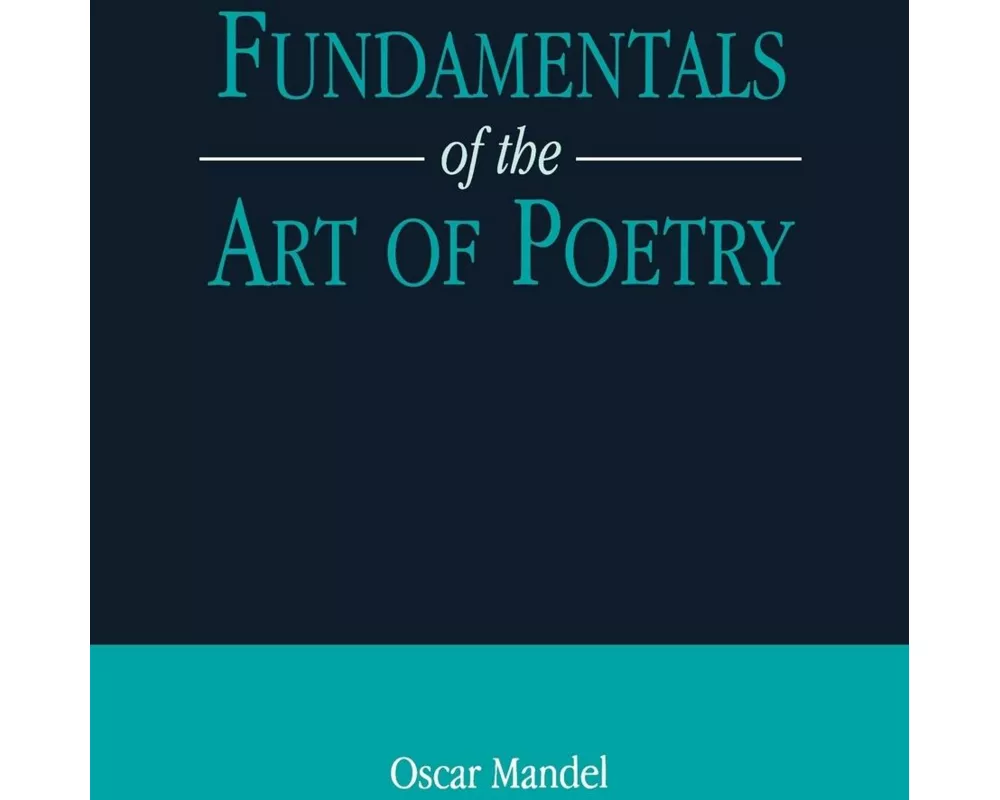 Fundamentals of the Art of Poetry