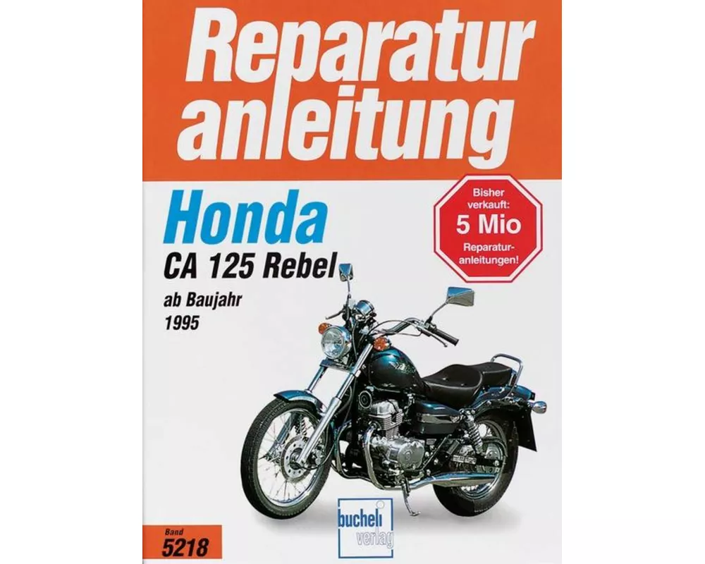Honda CA 125 Rebel