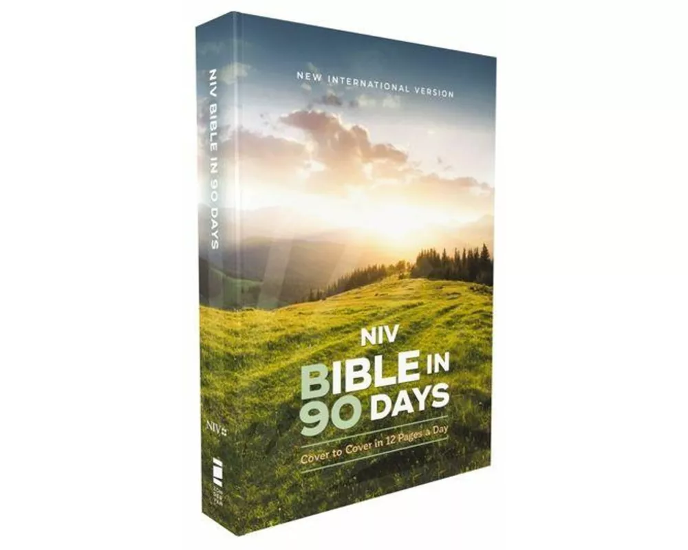 NIV, Bible in 90 Days, Paperback