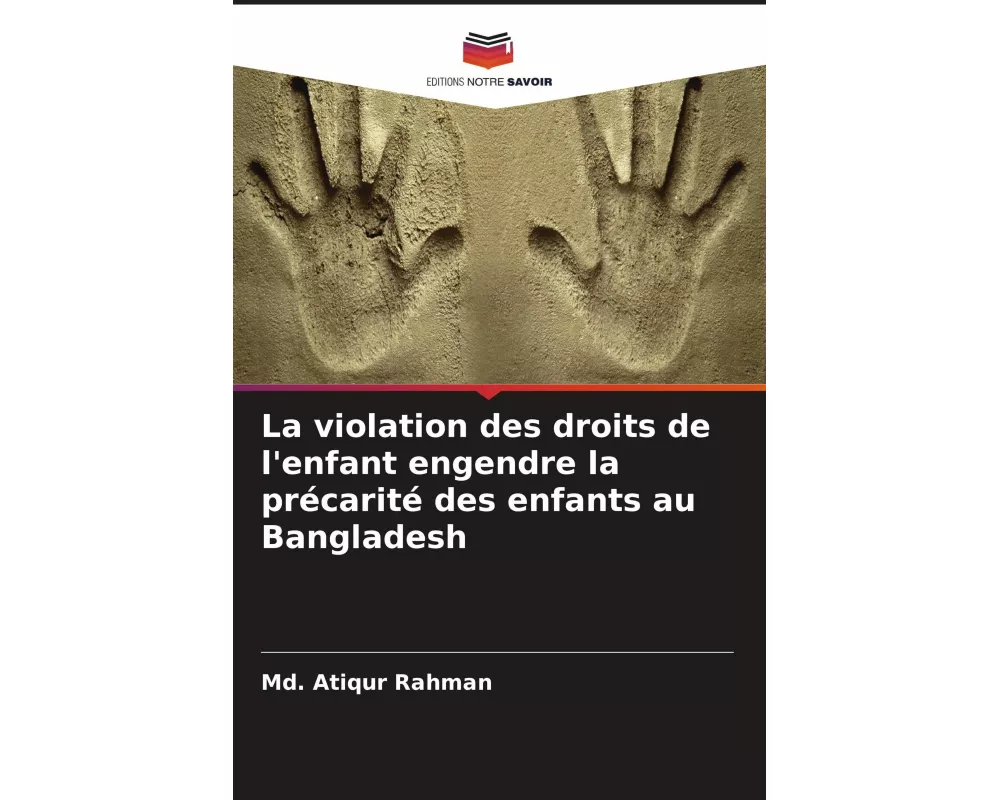 La violation des droits de l'enfant engendre la précarité des enfants au Bangladesh