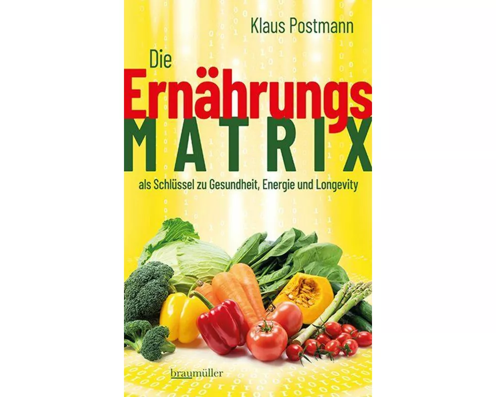 Die Ernährungsmatrix als Schlüssel zu Gesundheit, Energie und Longevity