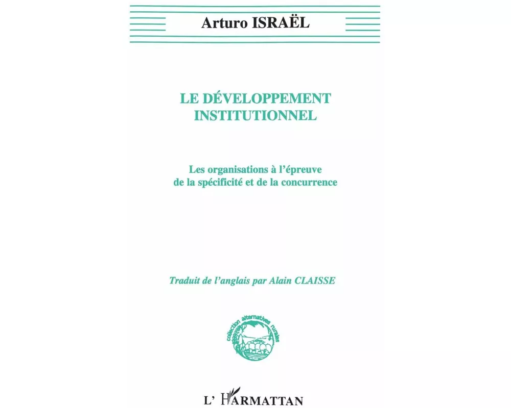 Développement institutionnel