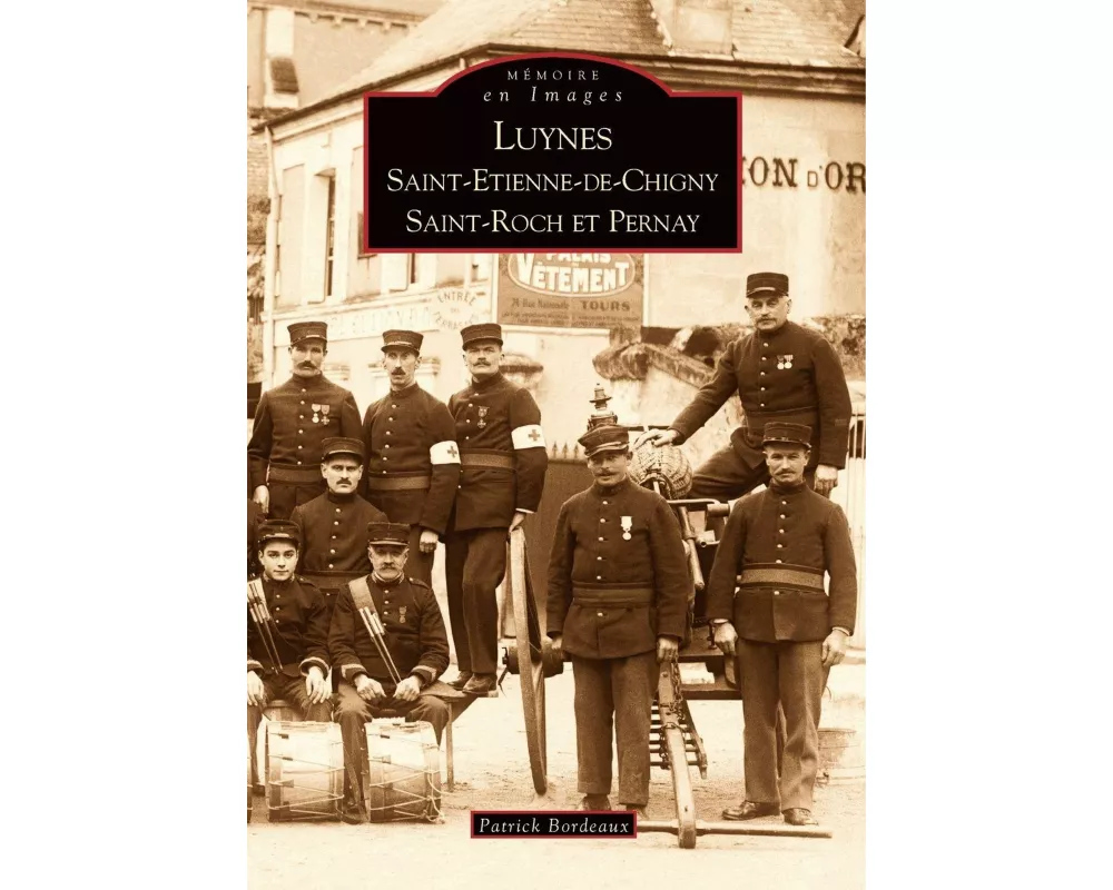 Luynes, Saint-Etienne-de-Chigny, Saint-Roch et Pernay