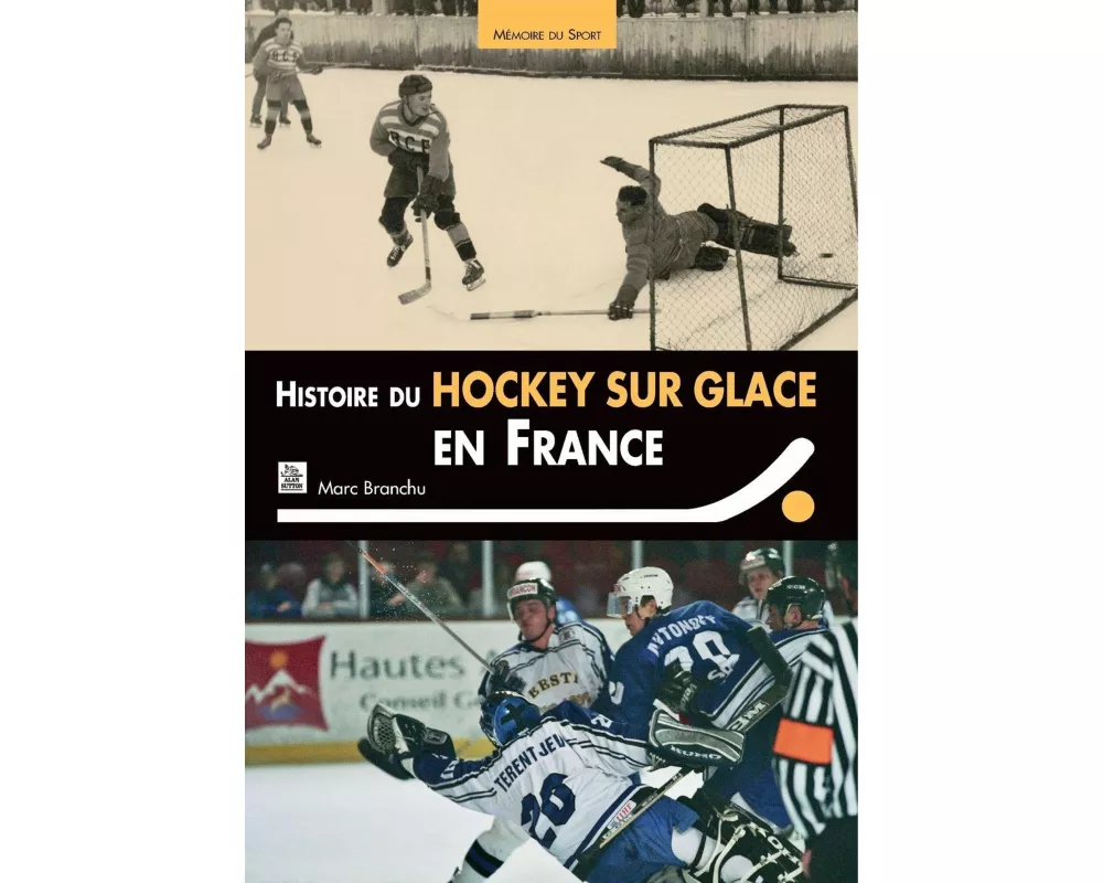 Histoire du hockey-sur-glace en France