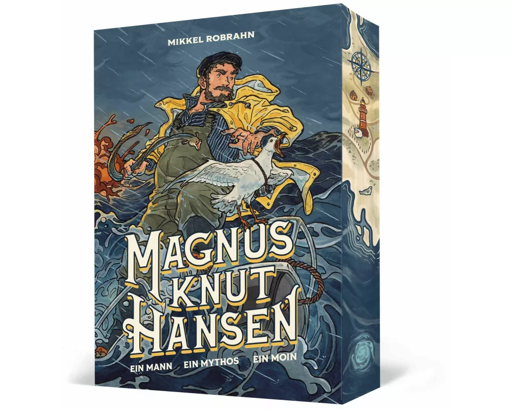 Magnus Knut Hansen - Ein Mann. Ein Mythos. Ein Moin