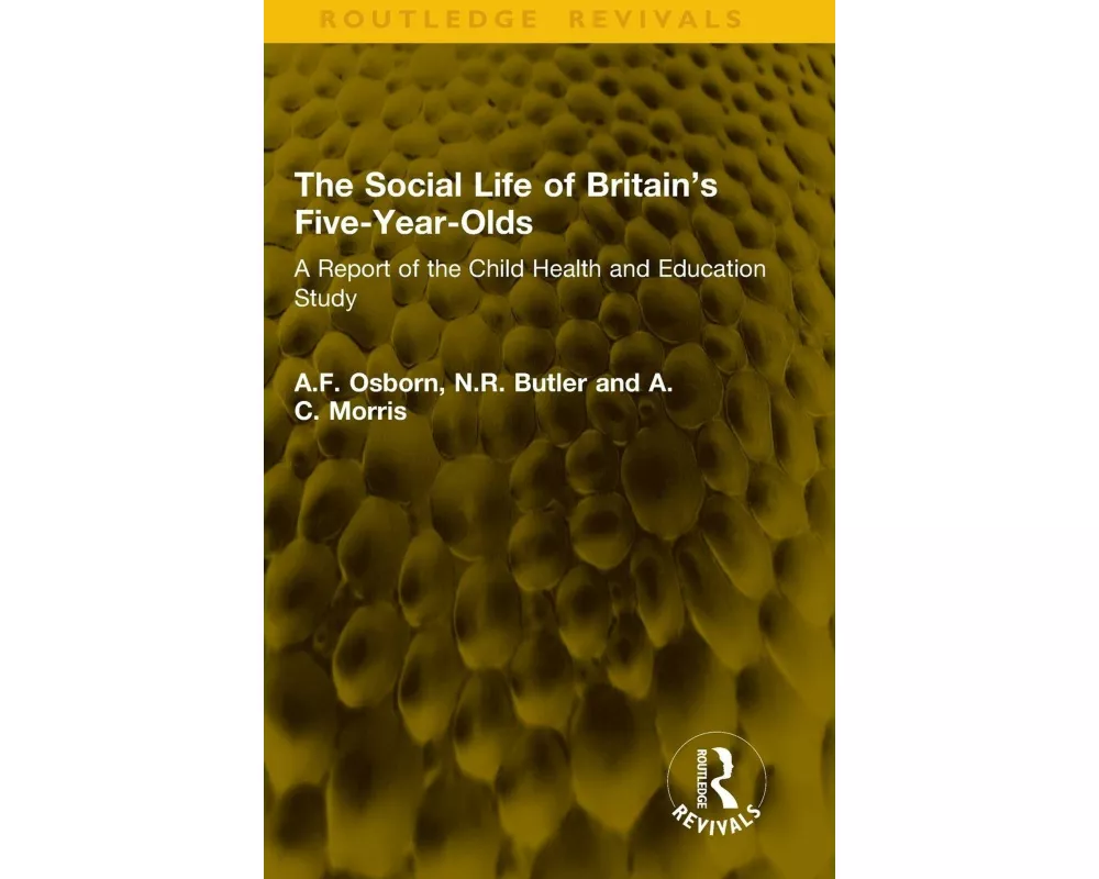 The Social Life of Britain’s Five-Year-Olds