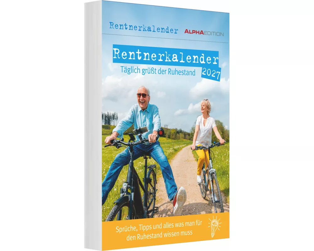 Rentnerkalender 2027