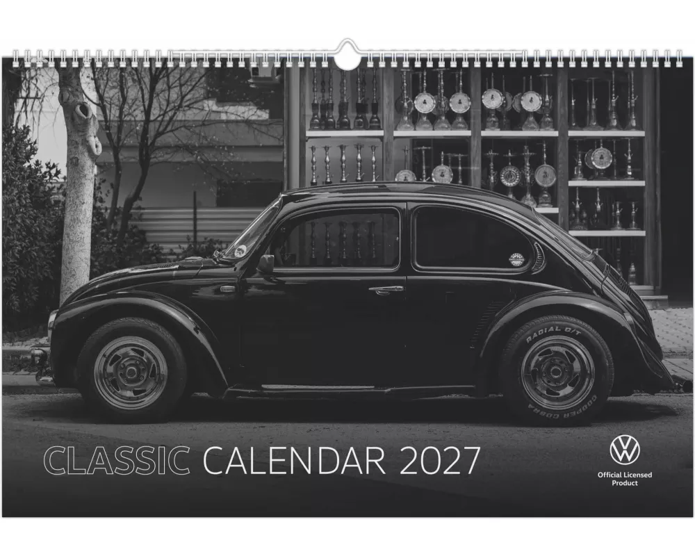 VW Classic Kalender 2027