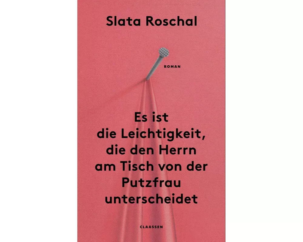 Es ist die Leichtigkeit, die den Herrn am Tisch von der Putzfrau unterscheidet