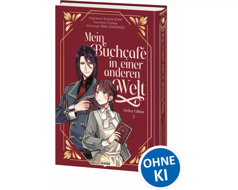 Mein Buchcafé in einer anderen Welt Perfect Edition 01