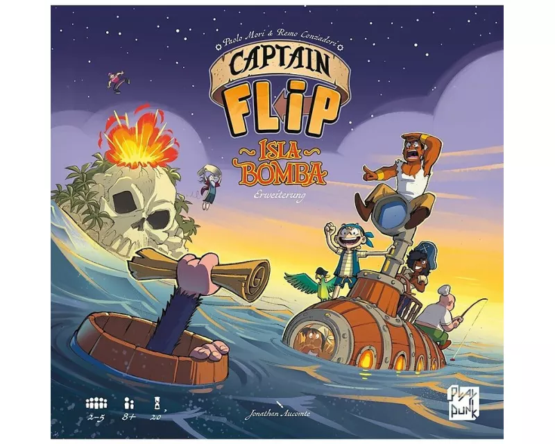 Captain Flip - Isla Bomba