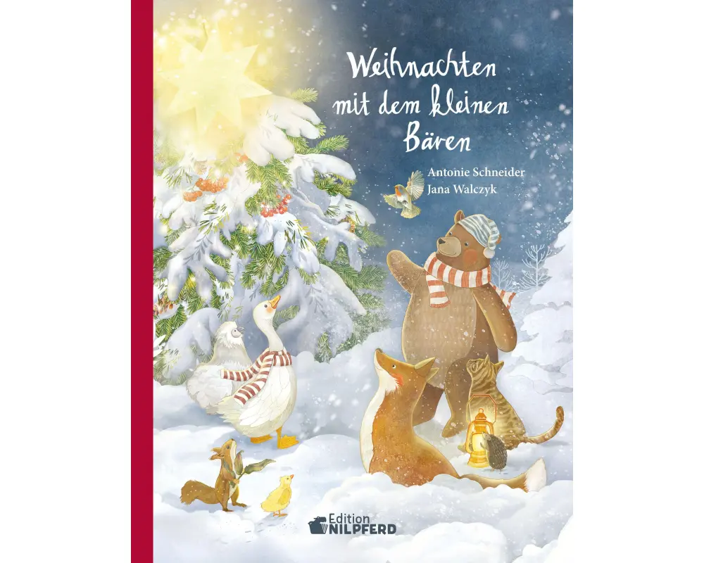 Weihnachten mit dem kleinen Bären