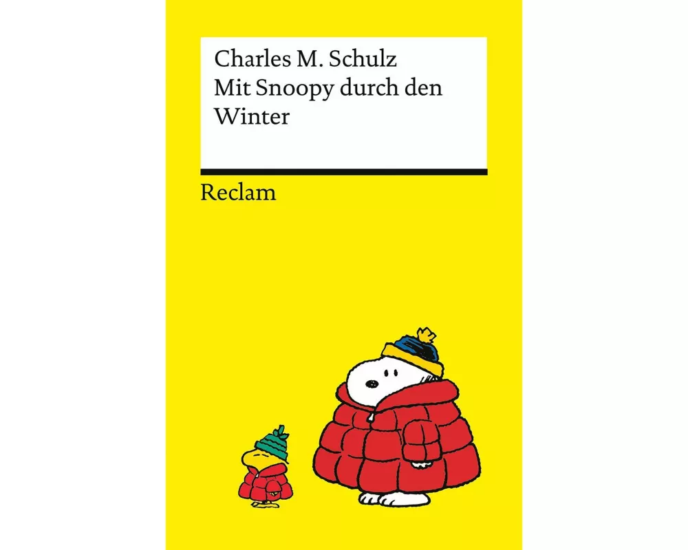 Mit Snoopy durch den Winter