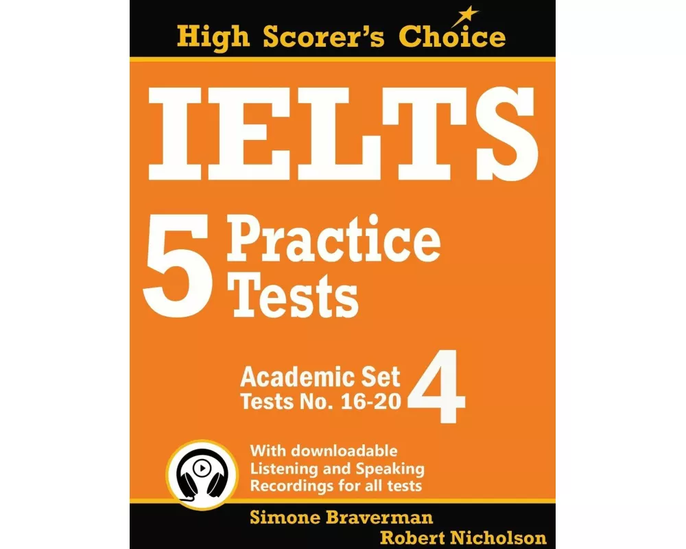 IELTS 5 Practice Tests, Academic Set 4