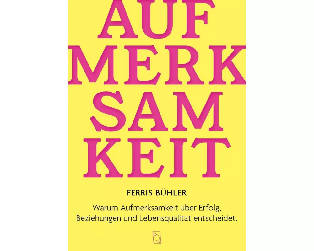 Aufmerksamkeit