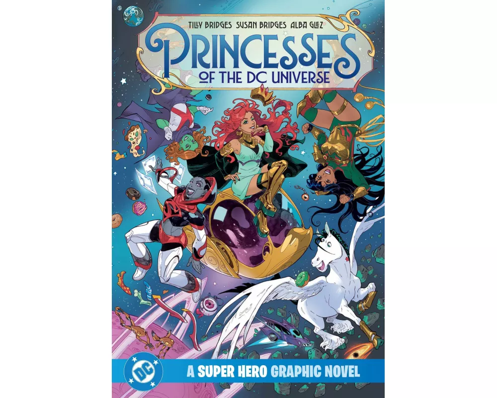 Princesses of the DC Universe