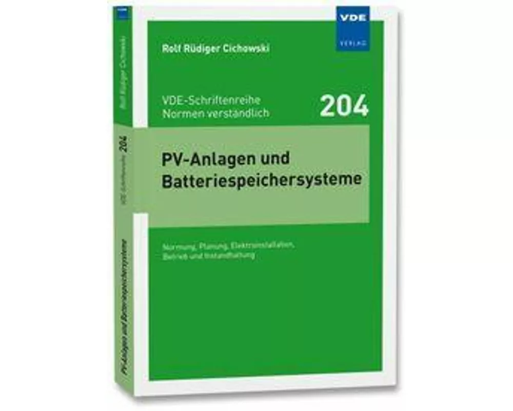 PV-Anlagen und Batteriespeichersysteme