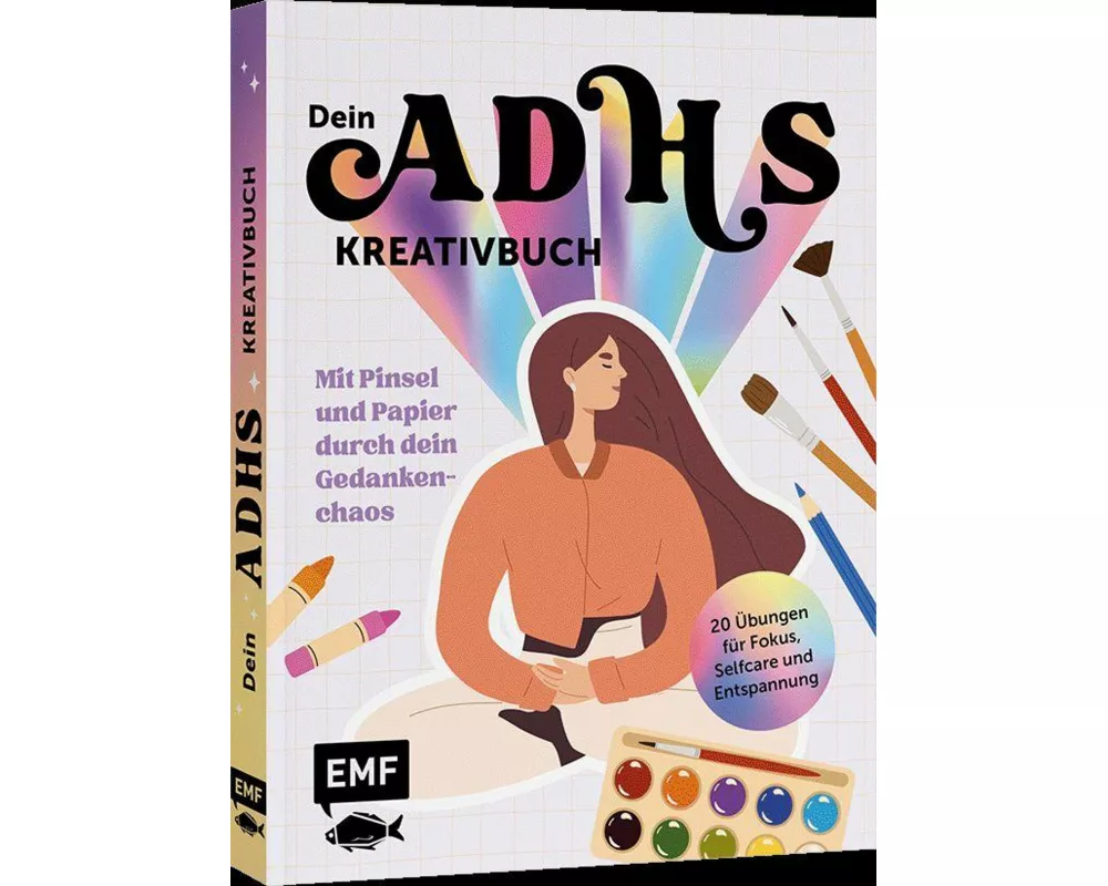 Dein ADHS-Kreativbuch