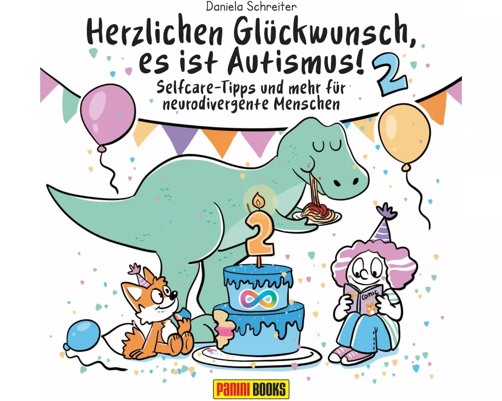 Herzlichen Glückwunsch, es ist Autismus! Selfcare-Tipps und mehr für neurodivergente Menschen