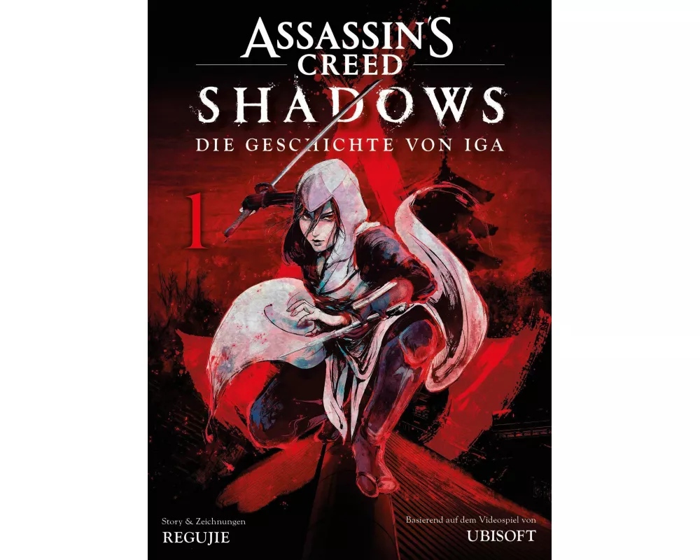 Assassin's Creed Shadows: Die Geschichte von Iga (Manga) 01