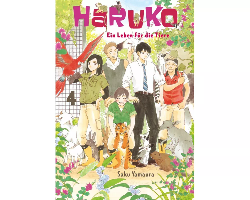 Haruko − Ein Leben für die Tiere 4