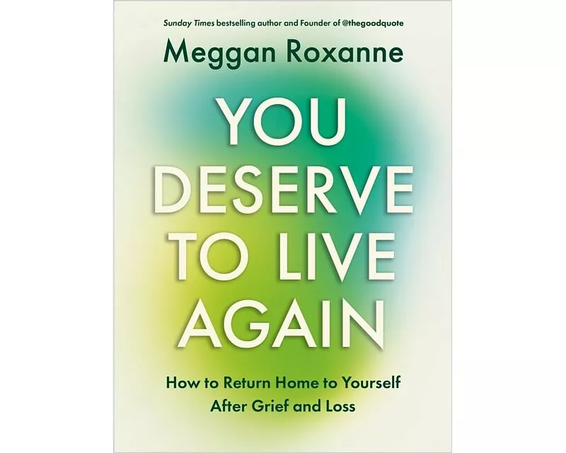 You Deserve to Live Again