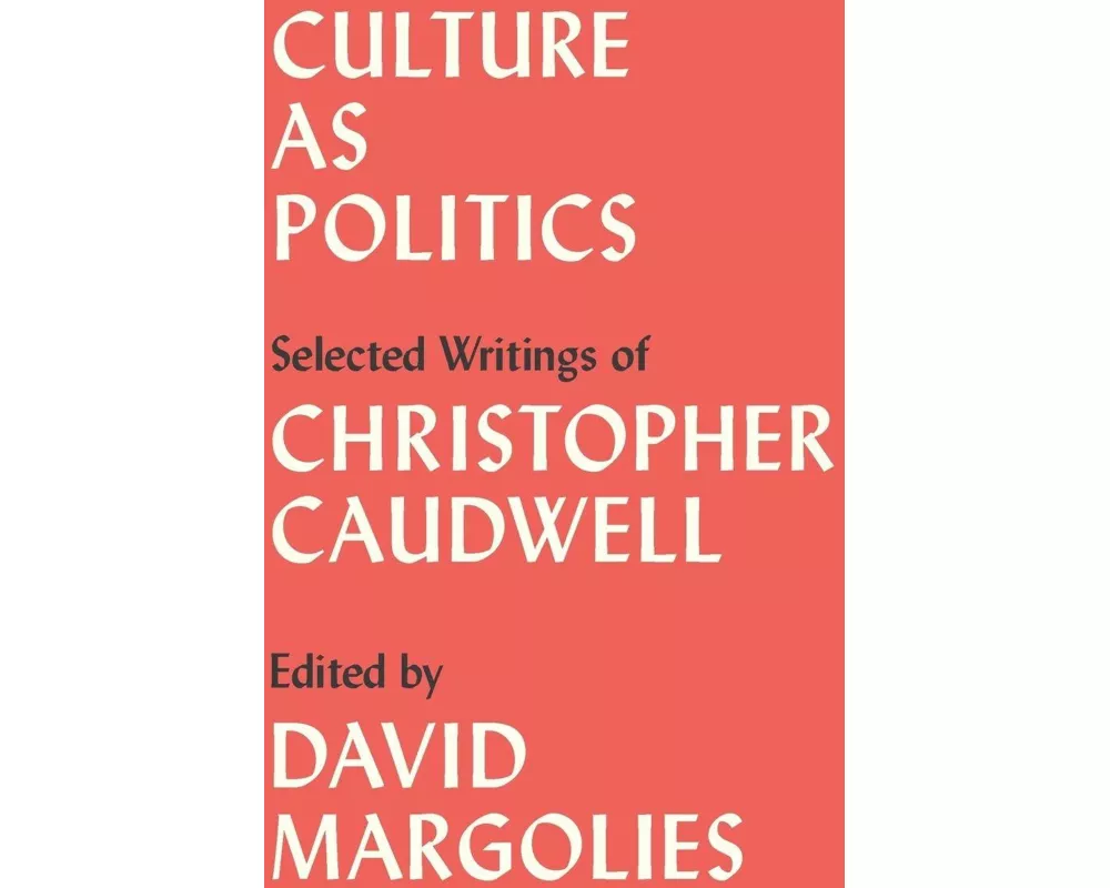 Culture as Politics