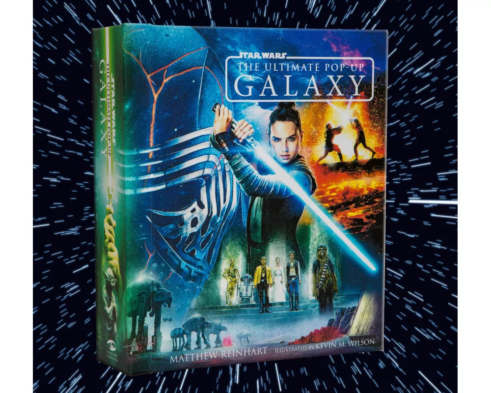Star Wars: The Ultimate Pop-Up Galaxy