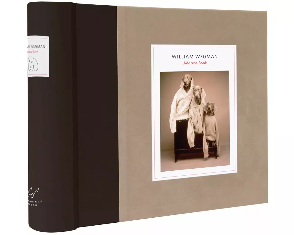 William Wegman Address Book