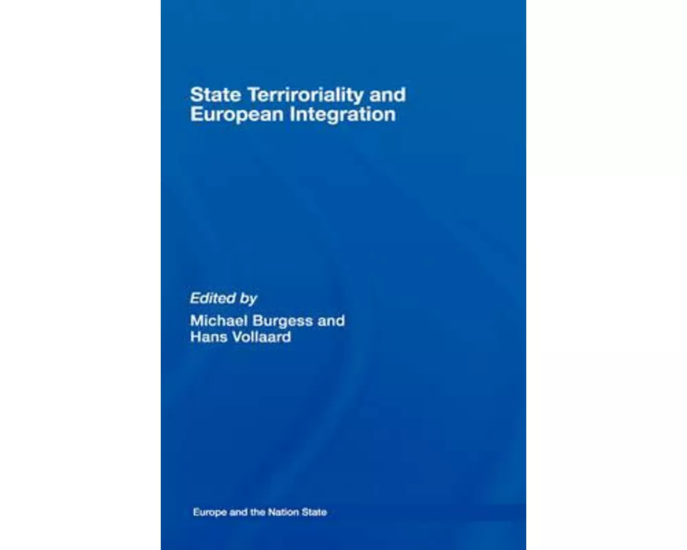 State Territoriality and European Integration