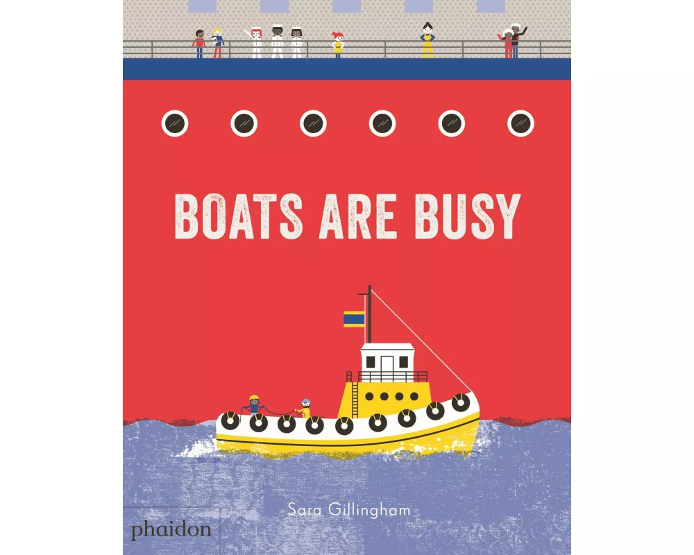 Boats Are Busy