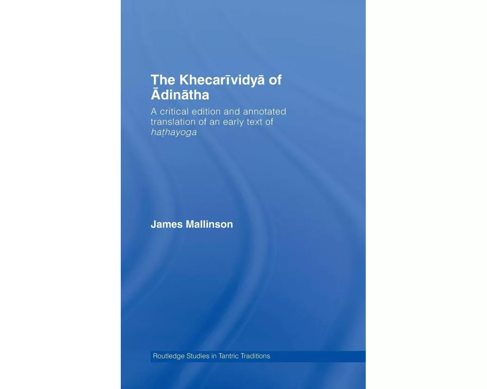 The Khecarividya of Adinatha