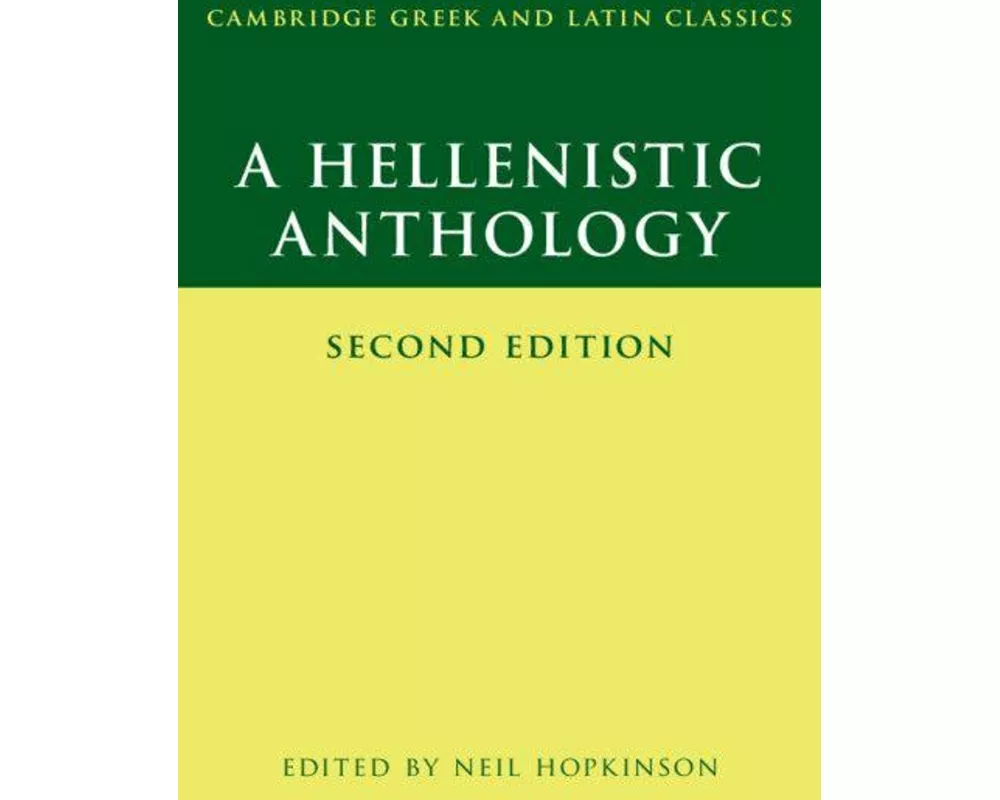 A Hellenistic Anthology