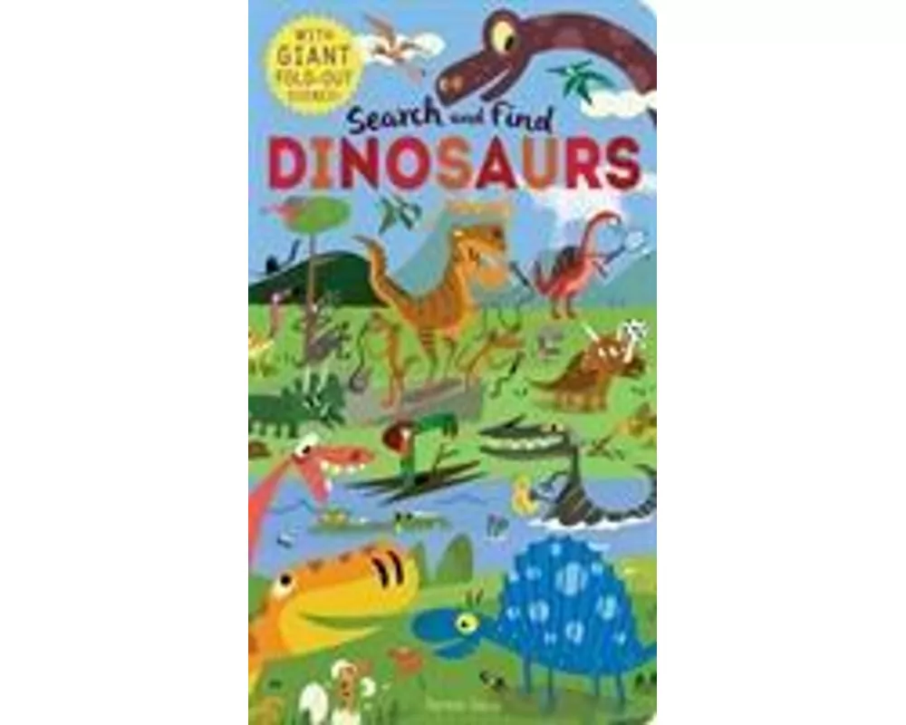 Search and Find Dinosaurs