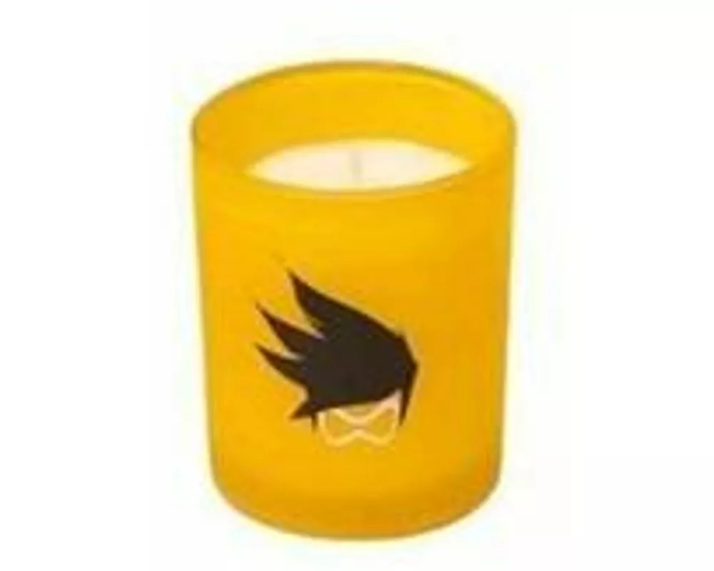 Overwatch: D.Va Glass Votive Candle