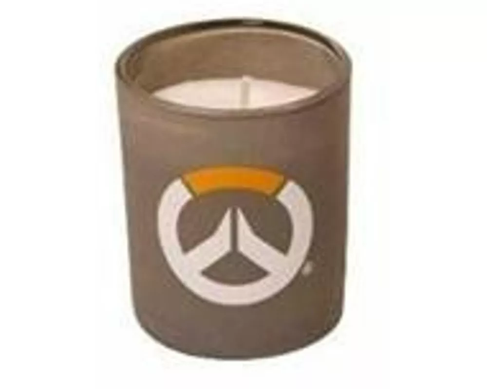 Overwatch Logo Glass Votive Candle