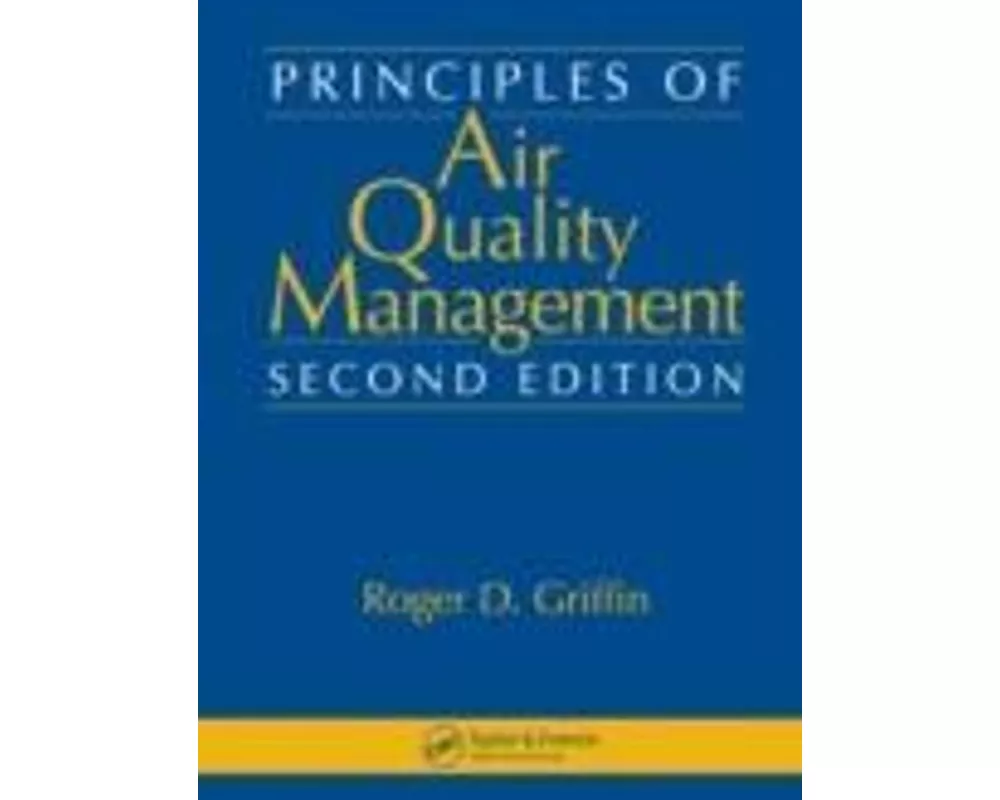 Principles of Air Quality Management