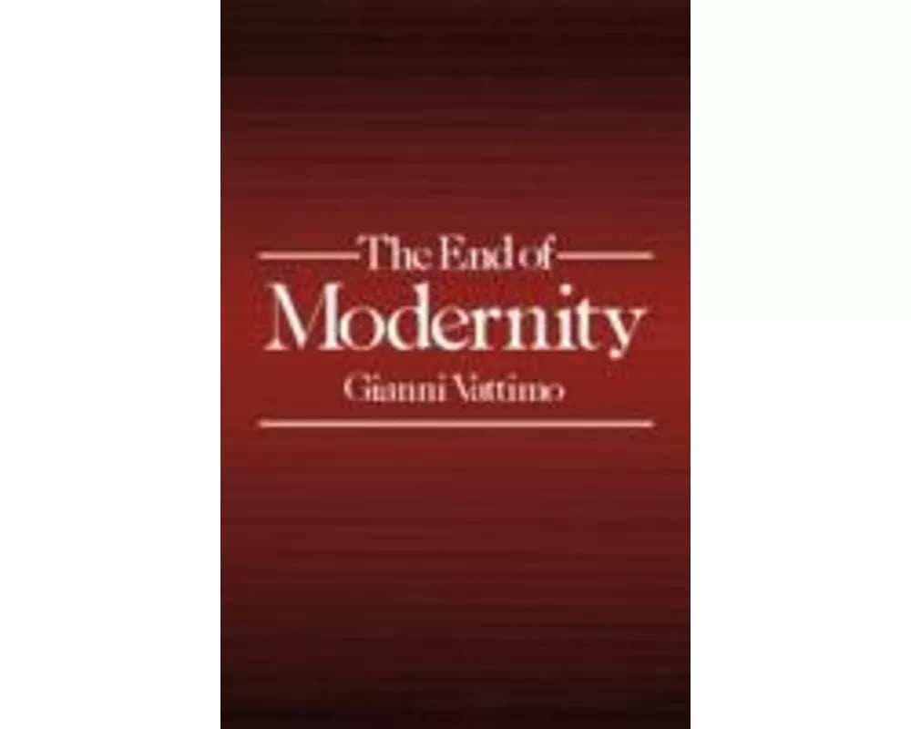 The End of Modernity