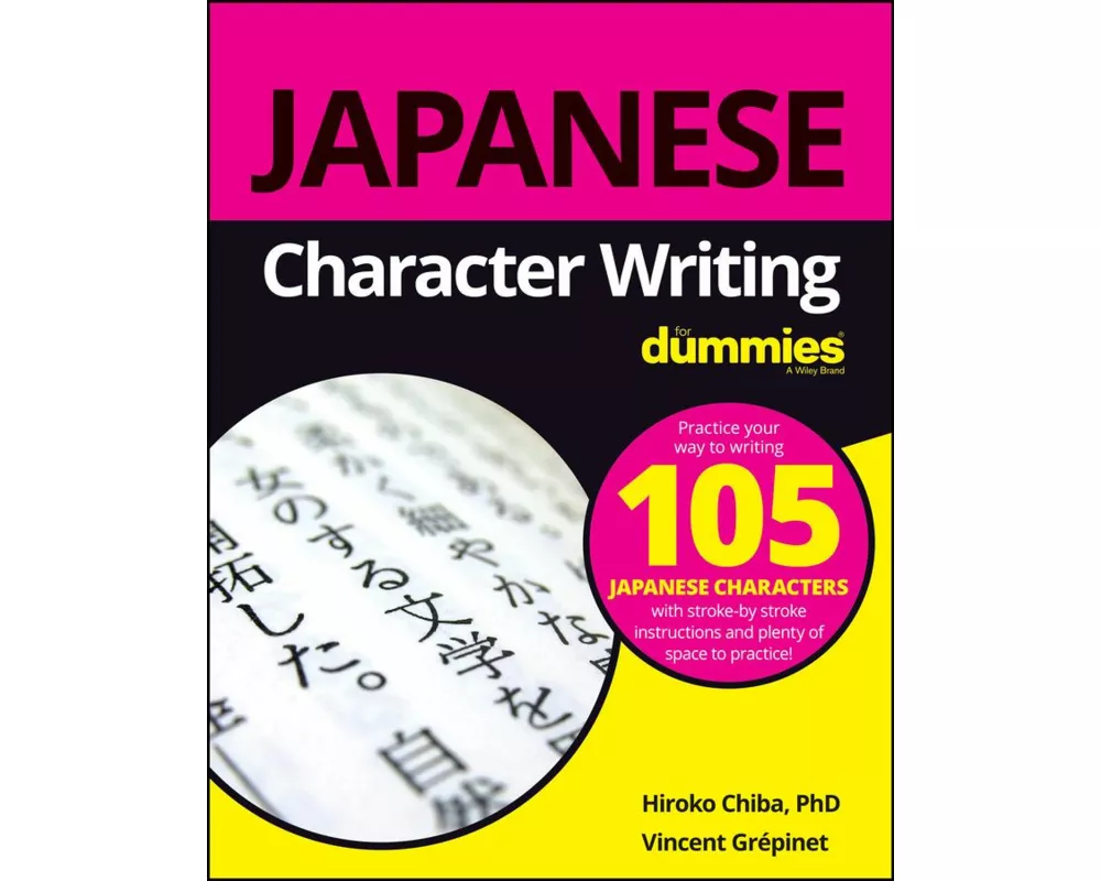 Japanese Character Writing For Dummies