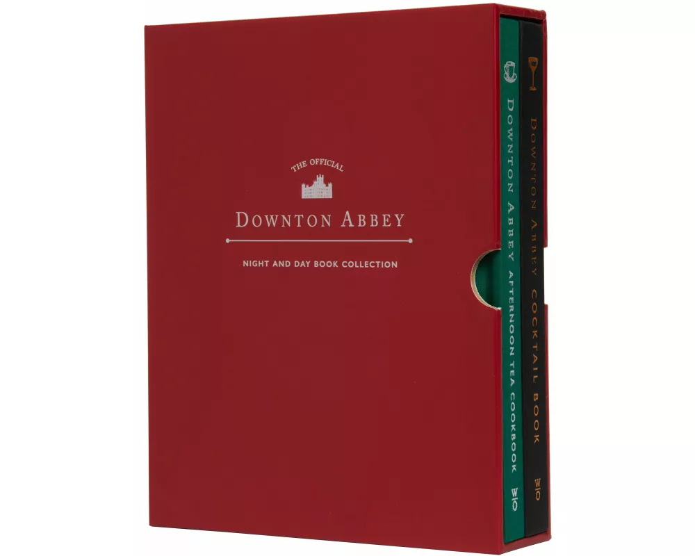 The Official Downton Abbey Night and Day Book Collection (Cocktails & Tea)