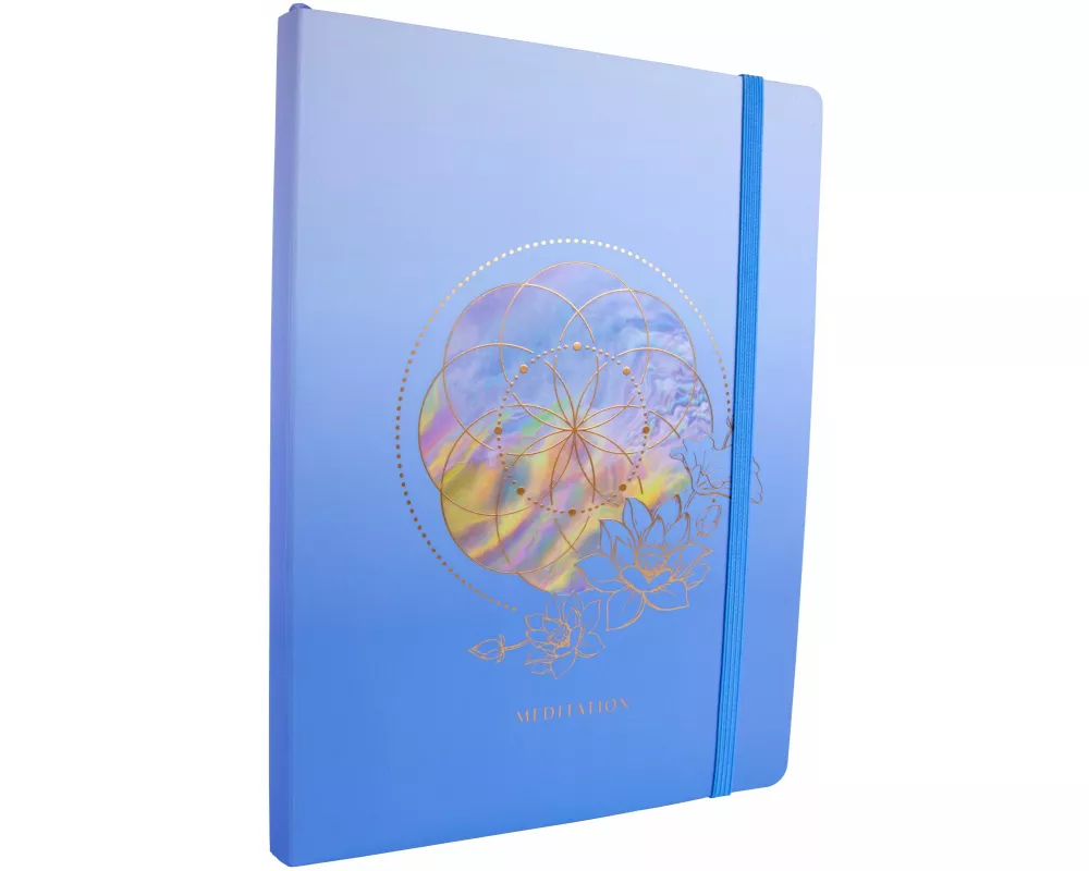 Meditation Softcover Notebook