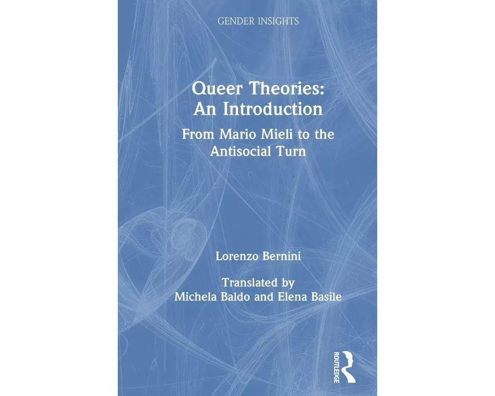 Queer Theories: An Introduction
