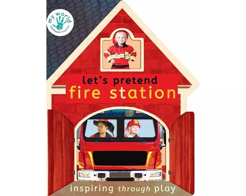 Let's Pretend Fire Station