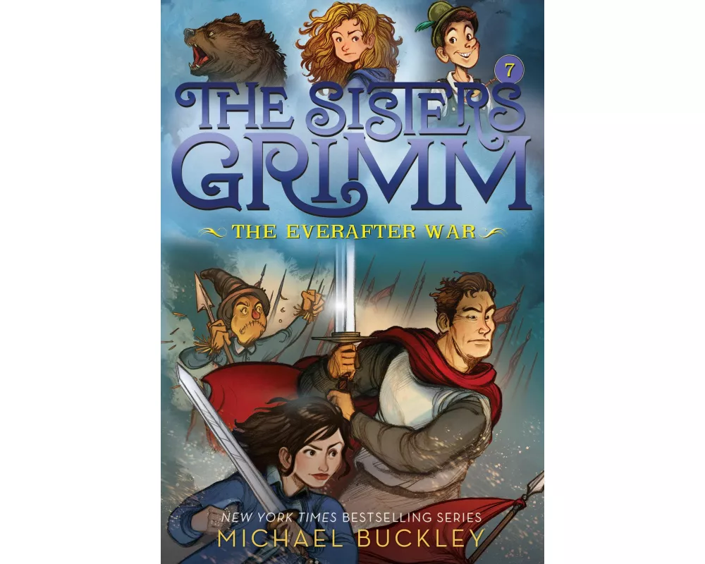The Everafter War (The Sisters Grimm #7)