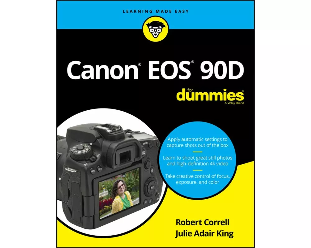 Canon EOS 90D For Dummies