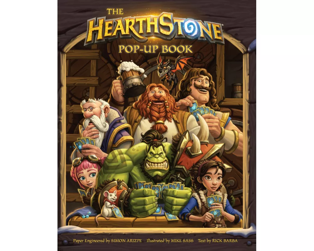 The Hearthstone Pop-Up Book
