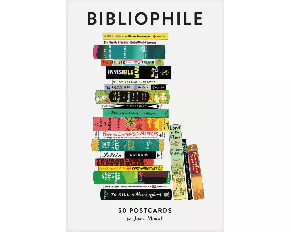 Bibliophile: 50 Postcards