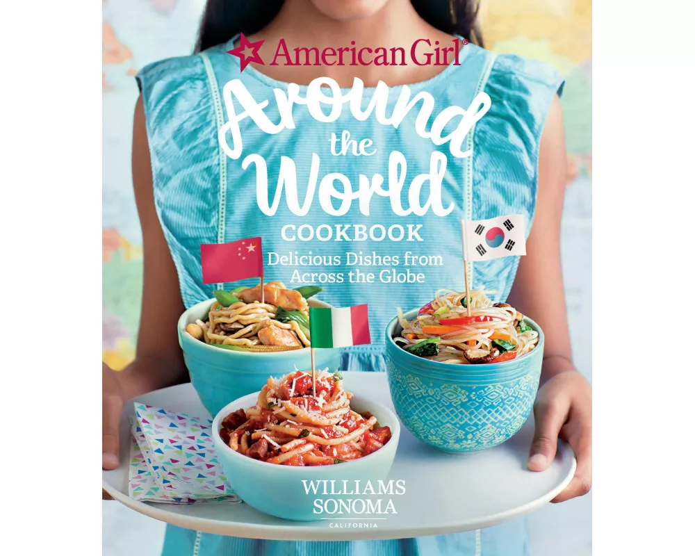 American Girl: Around The World Cookbook